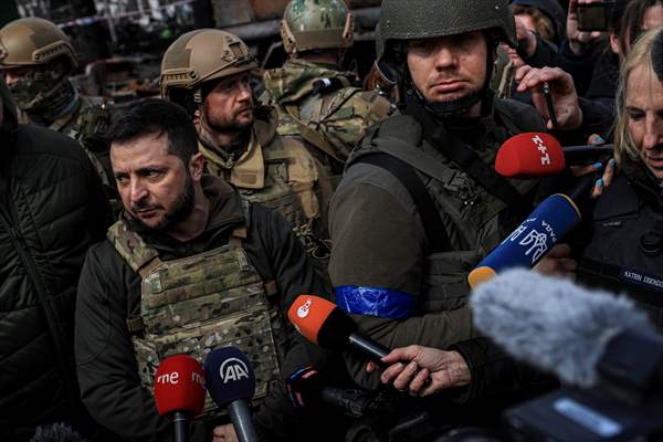 Russian attacks on Ukraine
