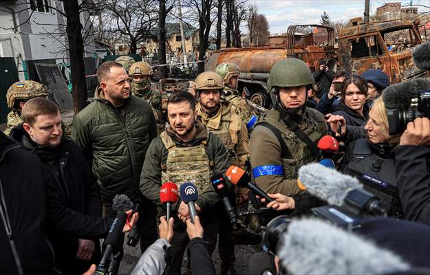 Russian attacks on Ukraine