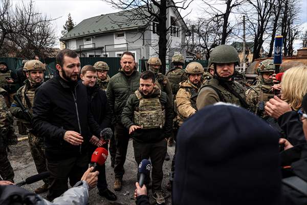 Russian attacks on Ukraine