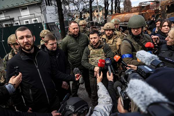 Russian attacks on Ukraine
