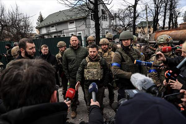 Russian attacks on Ukraine