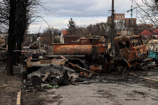 Russian attacks on Ukraine