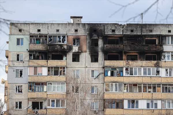 Russian attacks on Ukraine