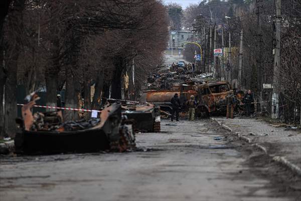 Russian attacks on Ukraine