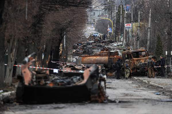 Russian attacks on Ukraine