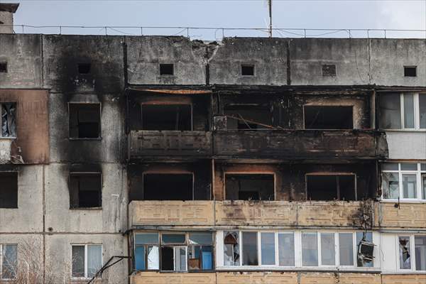 Russian attacks on Ukraine