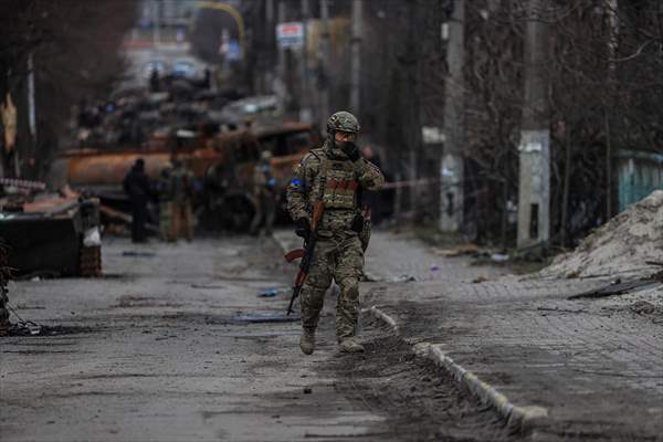 Russian attacks on Ukraine