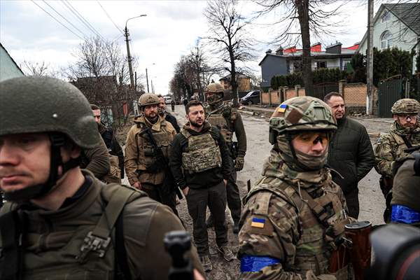 Russian attacks on Ukraine