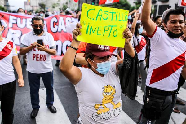 Protests in Lima