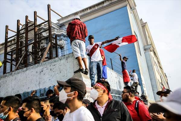 Protests in Lima