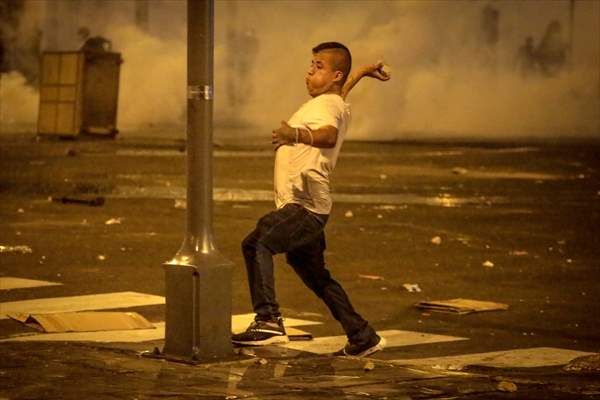 Protests in Lima