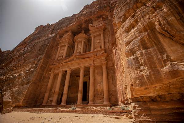 Rose red city: Jordan's Petra