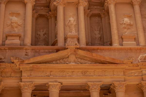 Rose red city: Jordan's Petra