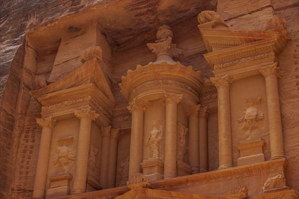 Rose red city: Jordan's Petra