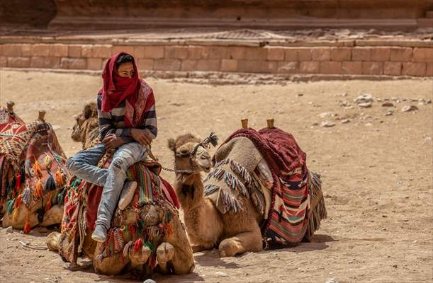 Rose red city: Jordan's Petra