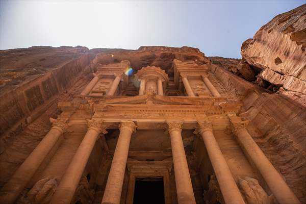 Rose red city: Jordan's Petra