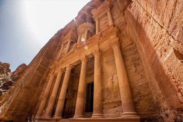 Rose red city: Jordan's Petra