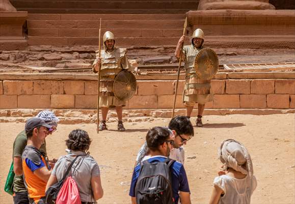 Rose red city: Jordan's Petra