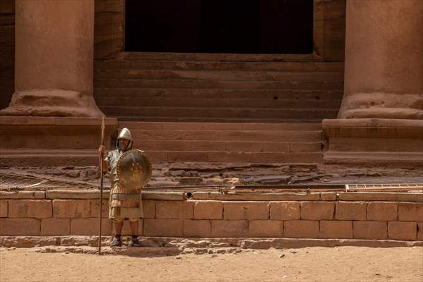 Rose red city: Jordan's Petra