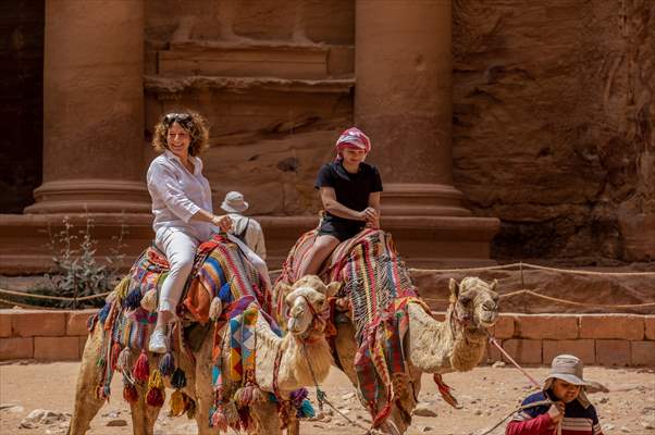 Rose red city: Jordan's Petra