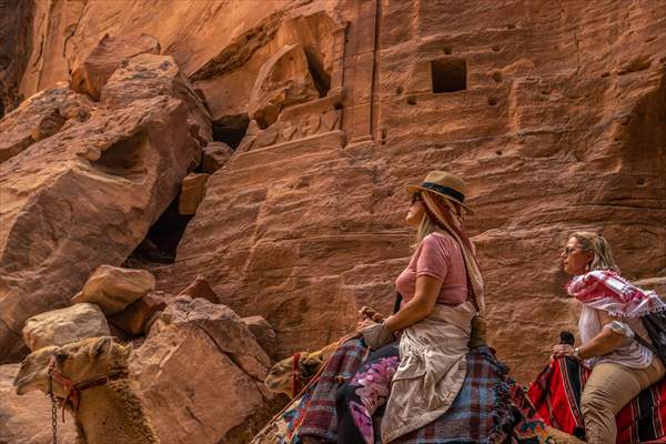 Rose red city: Jordan's Petra