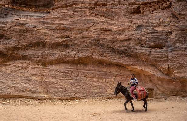 Rose red city: Jordan's Petra