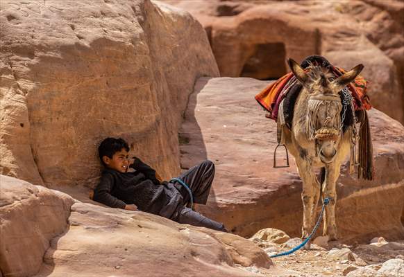 Rose red city: Jordan's Petra