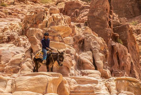 Rose red city: Jordan's Petra