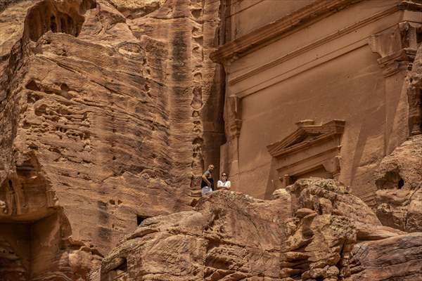 Rose red city: Jordan's Petra