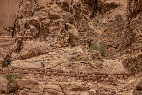 Rose red city: Jordan's Petra