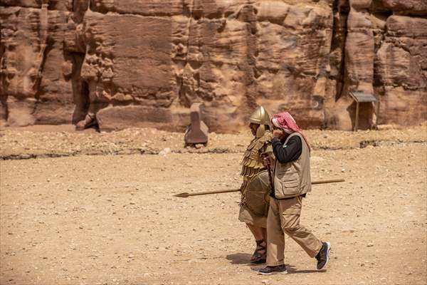 Rose red city: Jordan's Petra