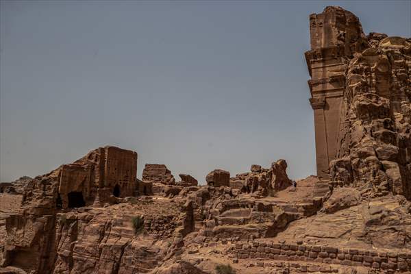 Rose red city: Jordan's Petra