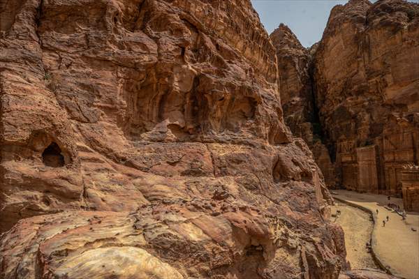 Rose red city: Jordan's Petra