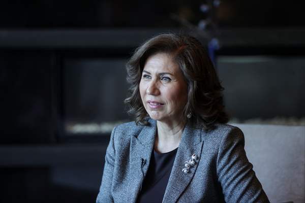 Azerbaycan Aile, Kadın ve Çocuk Sorunları Devlet Komitesi Başkanı Bahar Muradova