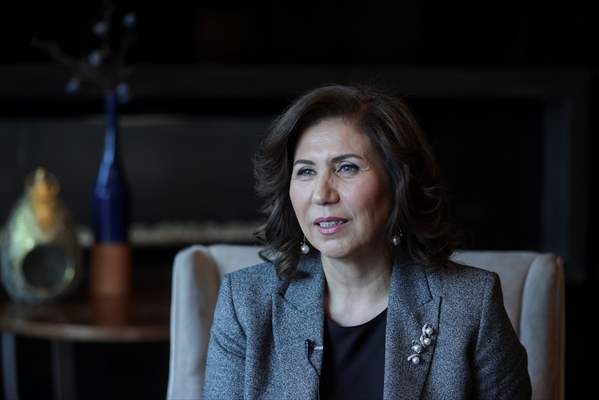 Azerbaycan Aile, Kadın ve Çocuk Sorunları Devlet Komitesi Başkanı Bahar Muradova