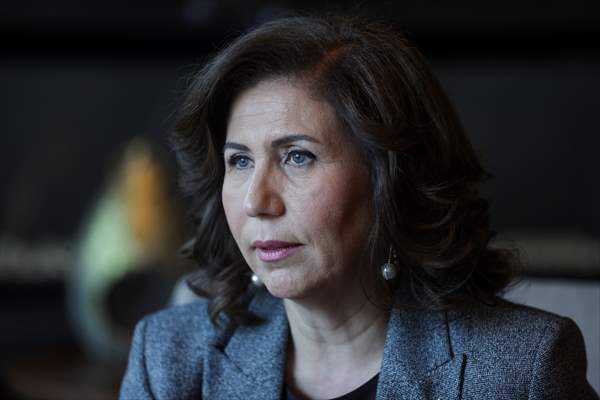 Azerbaycan Aile, Kadın ve Çocuk Sorunları Devlet Komitesi Başkanı Bahar Muradova