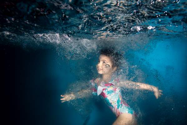 Baby Swim Lessons in Istanbul