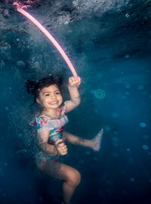Baby Swim Lessons in Istanbul