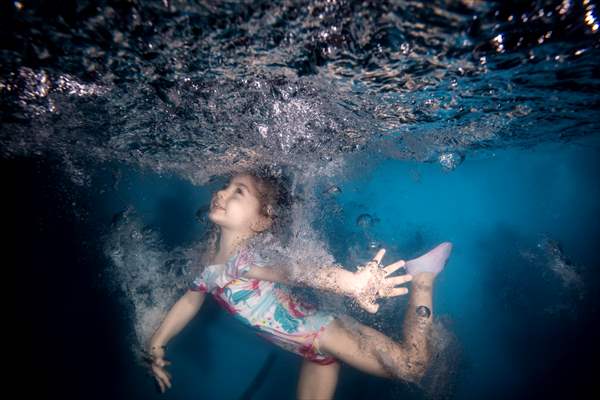 Baby Swim Lessons in Istanbul