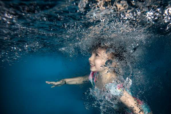 Baby Swim Lessons in Istanbul