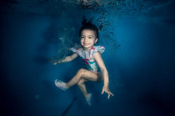 Baby Swim Lessons in Istanbul