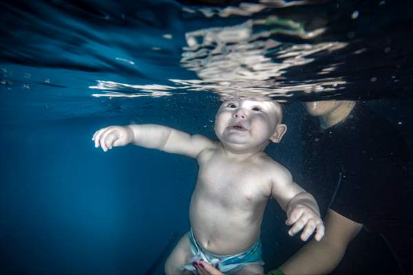 Baby Swim Lessons in Istanbul