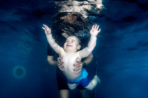 Baby Swim Lessons in Istanbul