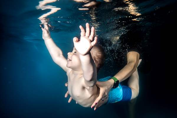 Baby Swim Lessons in Istanbul