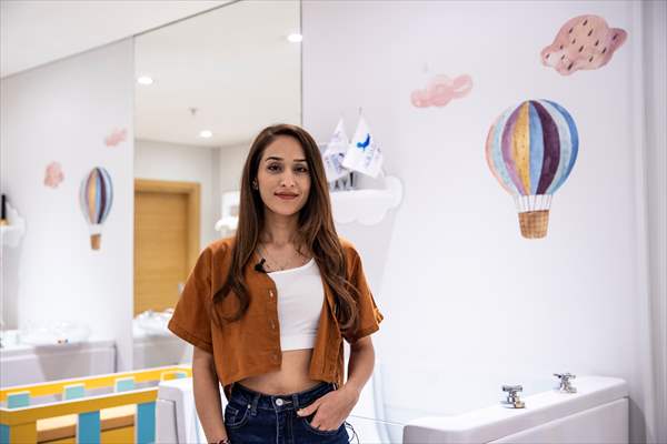 Baby Swim Lessons in Istanbul