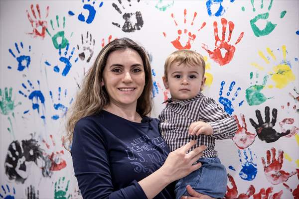 Baby Swim Lessons in Istanbul