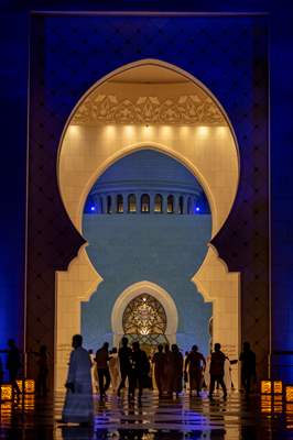 Laylat al-Qadr in United Arab Emirates