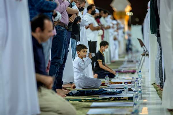 Laylat al-Qadr in United Arab Emirates