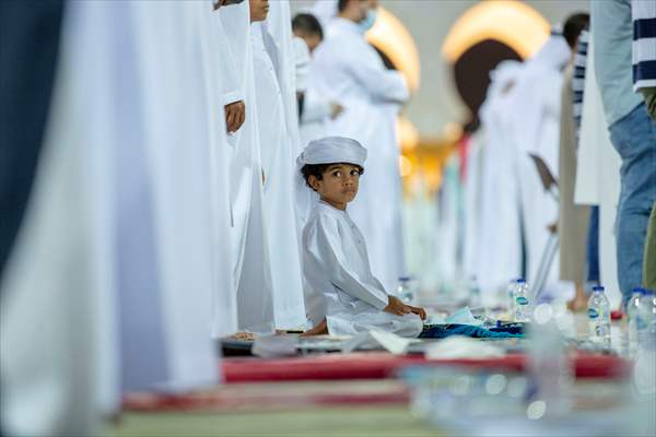 Laylat al-Qadr in United Arab Emirates