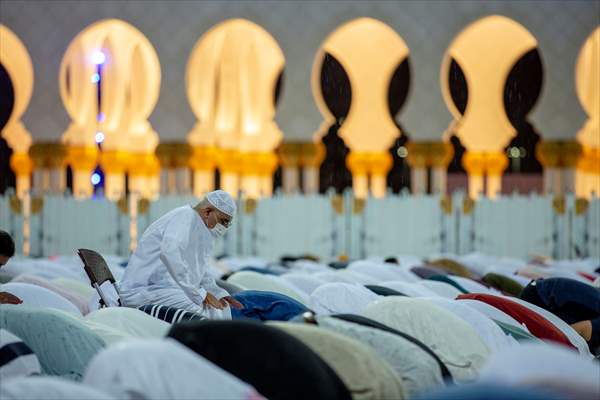 Laylat al-Qadr in United Arab Emirates